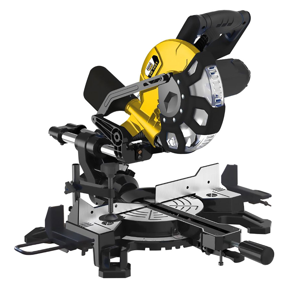 TRONCATRICE RADIALE 'TR-1021' 1500 W - lama Ø 210 mm-Segatrici,troncatrici e pialle-Ecanshop