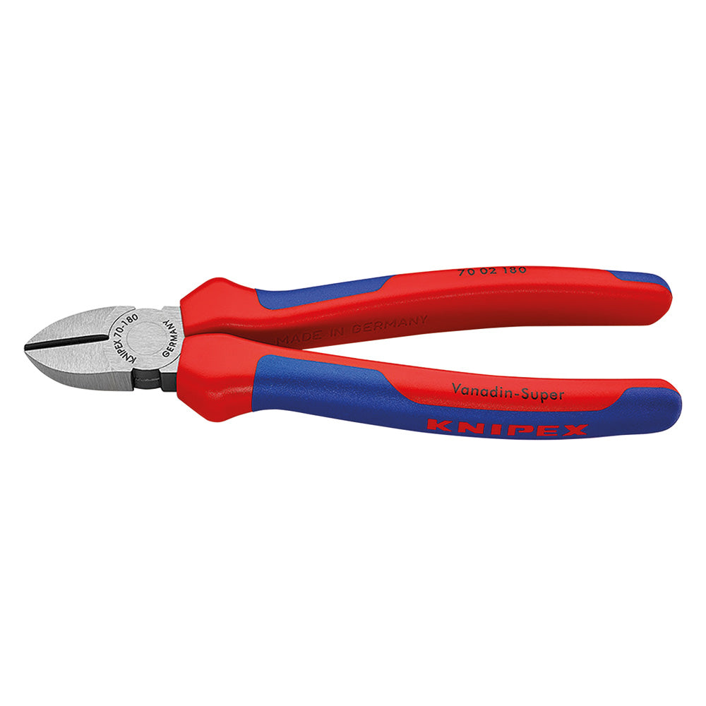 TRONCHESE A TAGLIO LATERALE 'KNIPEX' mm 140-Pinze e tronchesi-Ecanshop