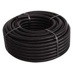 TUBO CORRUGATO PIEGHEVOLE SENZA TIRAFILO ø 16 - mt. 100-Cavi e accessori per cavi-Ecanshop
