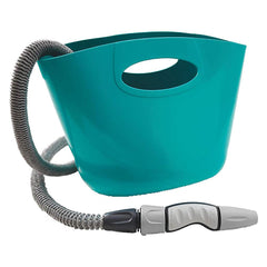 TUBO ESTENSIBILE PER GIARDINO IN KIT 'AQUAPOP 15' colore tortora-GIARDINAGGIO-Ecanshop
