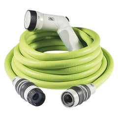 TUBO ESTENSIBILE PER GIARDINO IN KIT 'IKON' fino a 15 mt. - colori assortiti-Raccorderia da giardino-Ecanshop