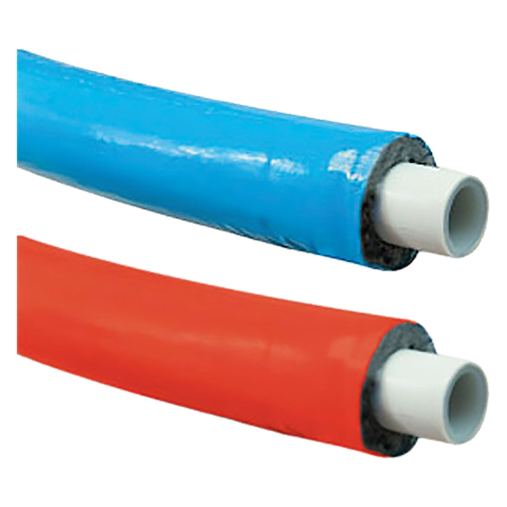 TUBO MULTISTRATO RIVESTITO PEXB/AL/PEXB Ø 16 x 2 - rotolo 50 metri - ROSSO-Raccorderia e tubazioni polipropilene-Ecanshop