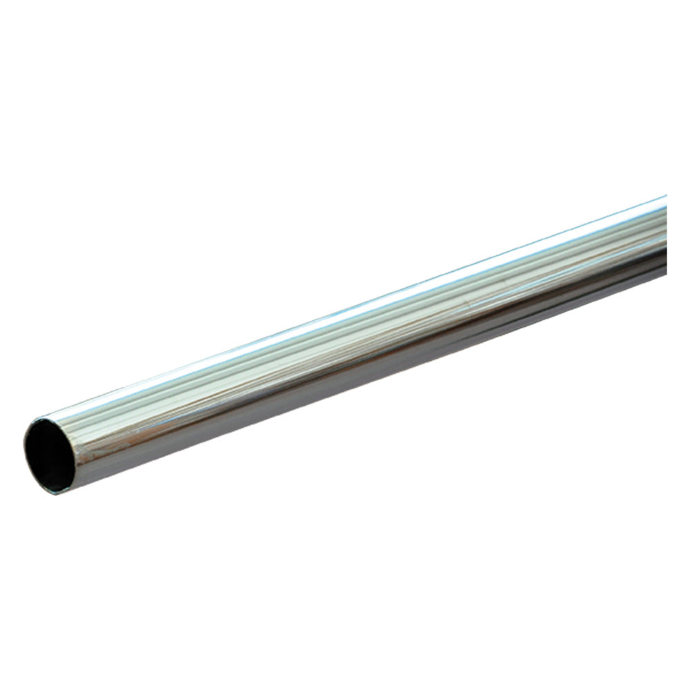 TUBO PER ARMADIO TONDO mm 20x7 mt. 3 - cromato-FERRAMENTA-Ecanshop