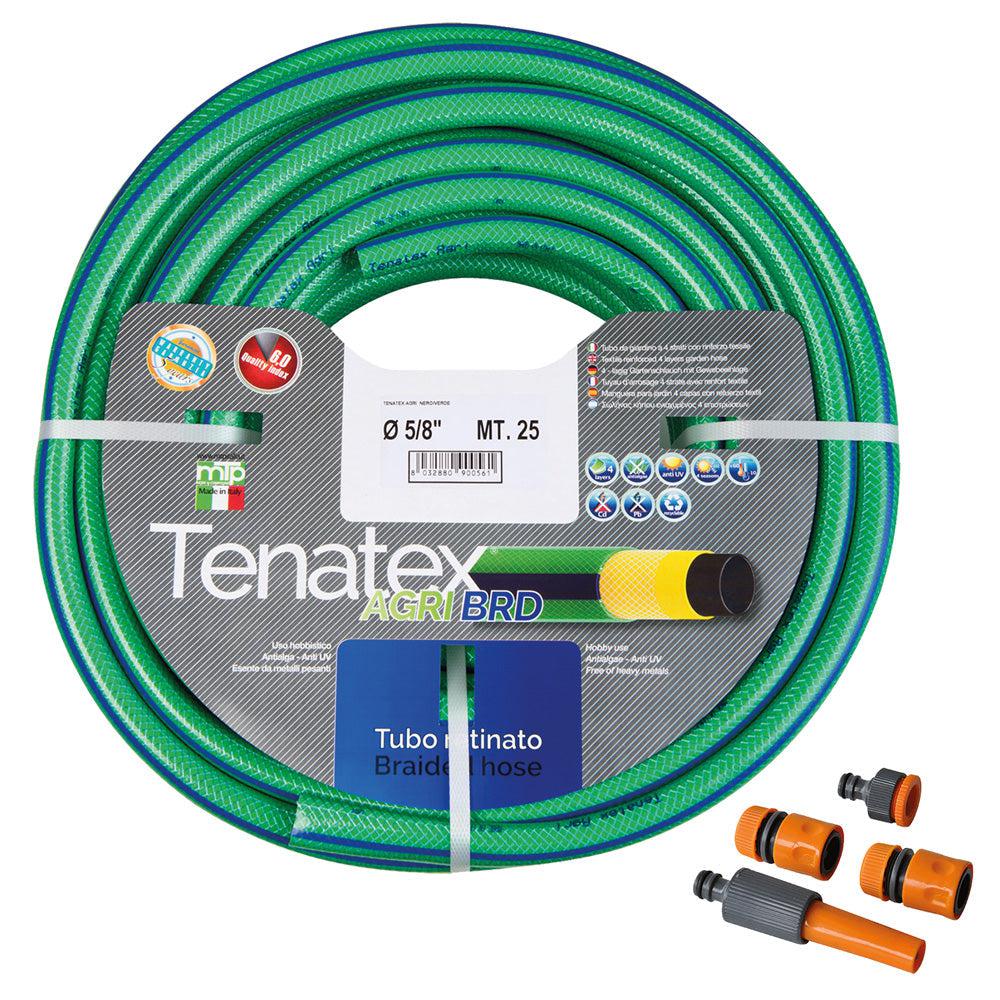 TUBO 'TENATEX AGRI' mm 15 x 25 mt- 5/8-GIARDINAGGIO-Ecanshop