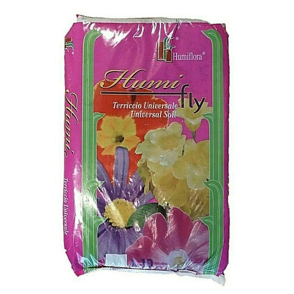 Terriccio universale per piante fiori torba orto giardino 10 o 20 litri organico-Terriccio-Ecanshop