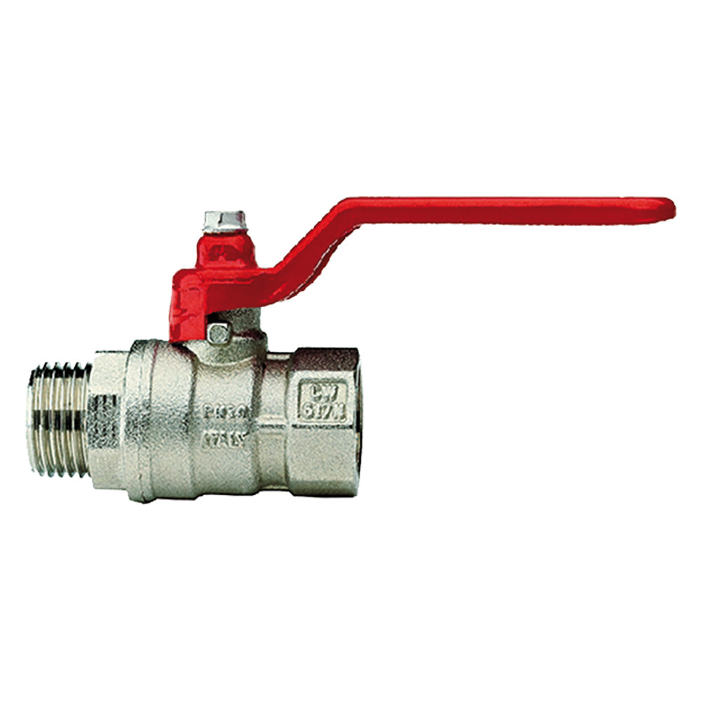 VALVOLA A SFERA MF MF 11/2 - 25 bar-Valvolame ed accessori per acqua-Ecanshop