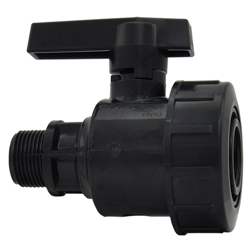 VALVOLA A SFERA MONOGHIERA '3MF' M/F 11/4-Microirrigazione-Ecanshop