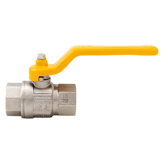 VALVOLA A SFERA PER GAS CON LEVA 1 FF-Valvolame,tubazioni ed acces. per gas-Ecanshop