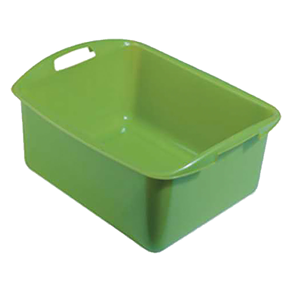 VASCHETTA IN PVC CON MANICI colori assortiti-Contenitori per uso domestico-Ecanshop