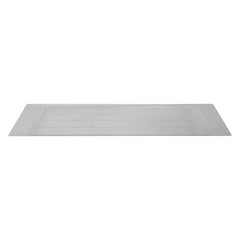 VASCHETTA RACCOGLI GOCCE PER SCOLAPIATTI cm. 24 x 1,5 x 74-Articoli da cucina-Ecanshop