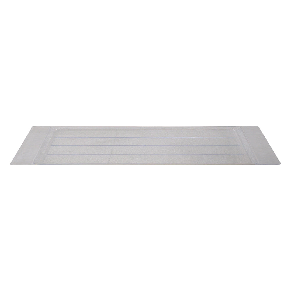 VASCHETTA RACCOGLI GOCCE PER SCOLAPIATTI cm. 24 x 1,5 x 84-Articoli da cucina-Ecanshop