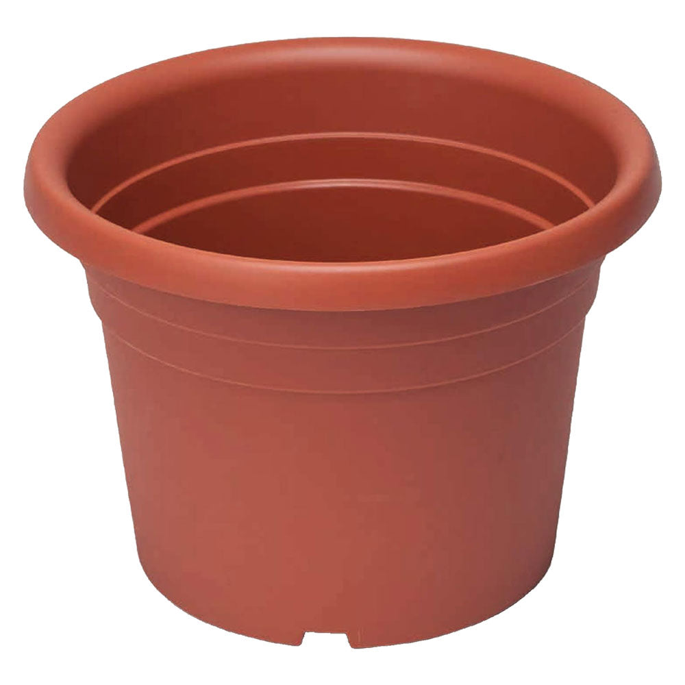 VASO CILINDRICO 'DAHLIA' ø 17 x h.13 Lt. 2-Arredo giardino e terrazzi-Ecanshop