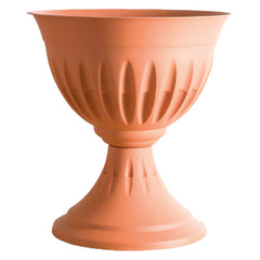 VASO PVC A CALICE Ø cm 43 x h.46 lt.20 - terracotta-Arredo giardino e terrazzi-Ecanshop