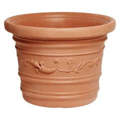 VASO TONDO 'PRESTIGE' ø 40 x h.30 - lt.21-Arredo giardino e terrazzi-Ecanshop
