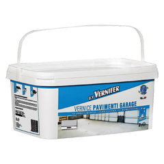 VERNICE BASE ACQUA PAVIMENTI GARAGE 'VERNIFER' Lt. 2 - grigio (4815)-Smalti e altre vernici-Ecanshop