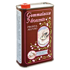 VERNICE GOMMALACCA CHIARA lt. 0,25-Trattamento del legno-Ecanshop