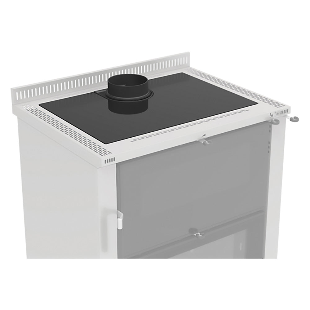 VETRO CON VASSOIO IN KIT per stufa Mariarosa-Stufe e cucine-Ecanshop