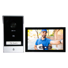 VIDEOCITOFONO SMART CONNESSO 'HP7' EZVIZ risoluzione 2K - visione fino a 6 metri-Impiantistica civile-Ecanshop
