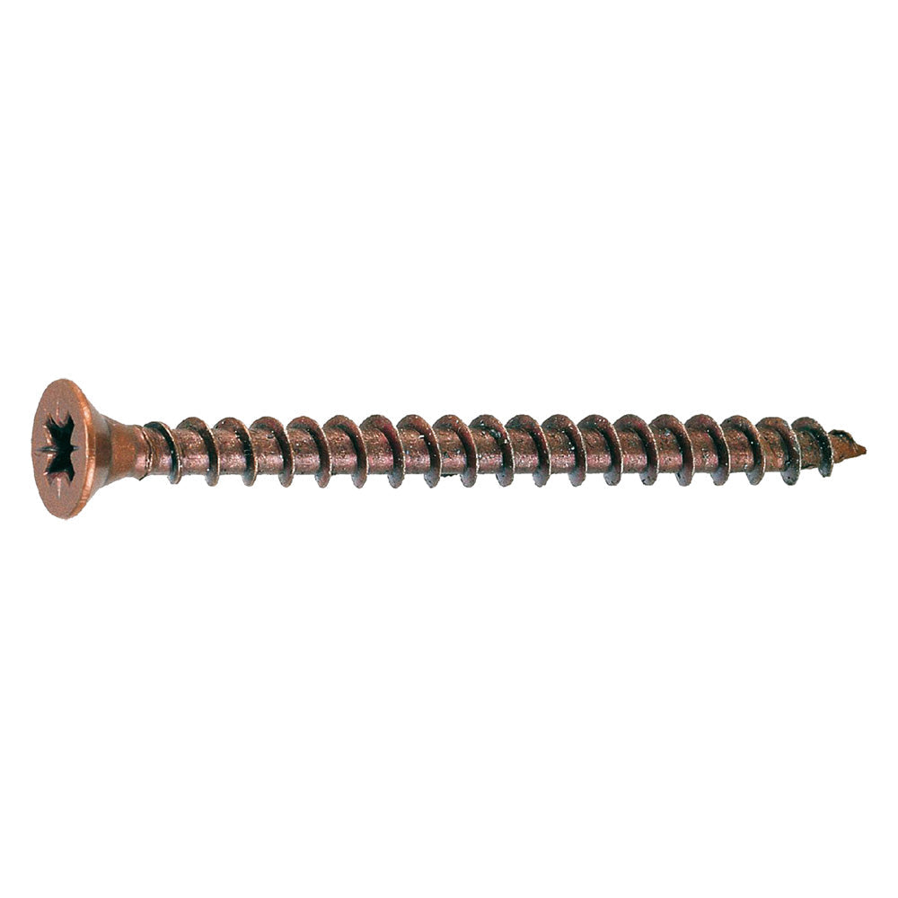 VITE PER LEGNO T.S.P. BRONZATA TSP mm 6,0 x 180-Viti per legno-Ecanshop