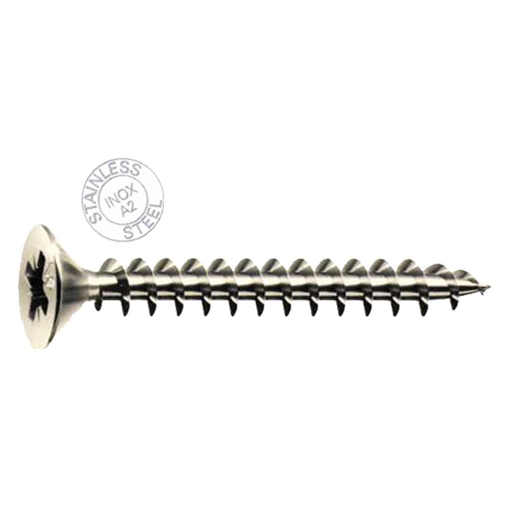 VITE PER LEGNO T.S.P. INOX 'PANELVIT' TSP mm 4,5 x 50-Viti per legno-Ecanshop