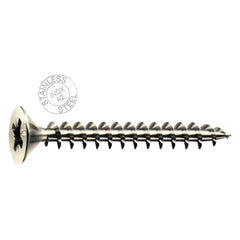 VITE PER LEGNO T.S.P. INOX 'PANELVIT' TSP mm 5 x 60-Viti per legno-Ecanshop