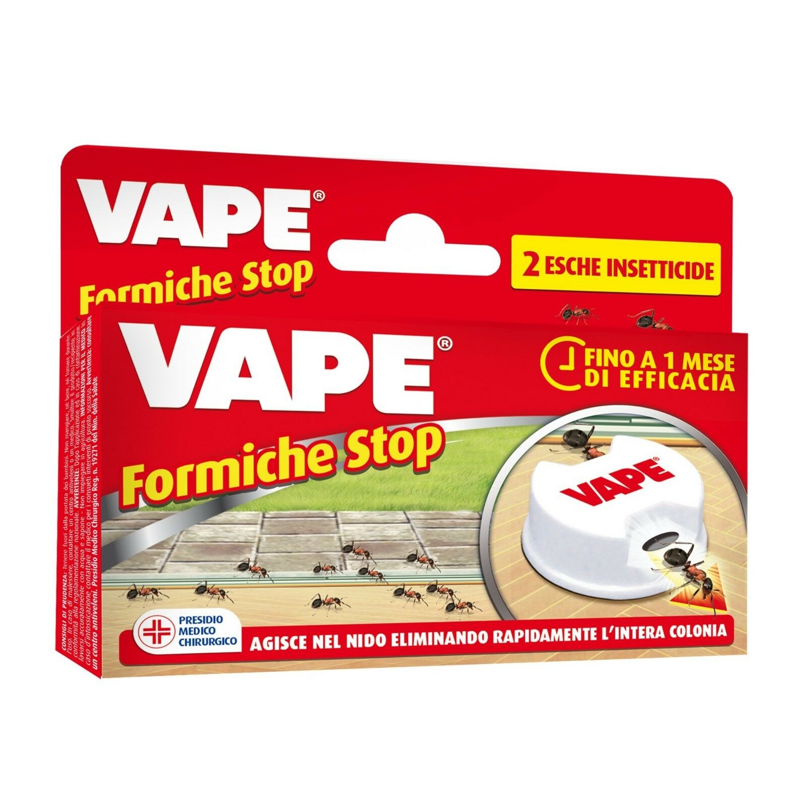 Vape trappola antiformiche esca insetticida gel 2pz-Insetticida-Ecanshop
