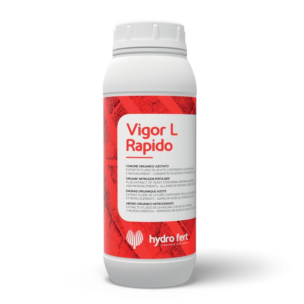 Vigor L Rapido 50gr Concime organico azotato estratto fluido di lievito-CONCIME-Ecanshop