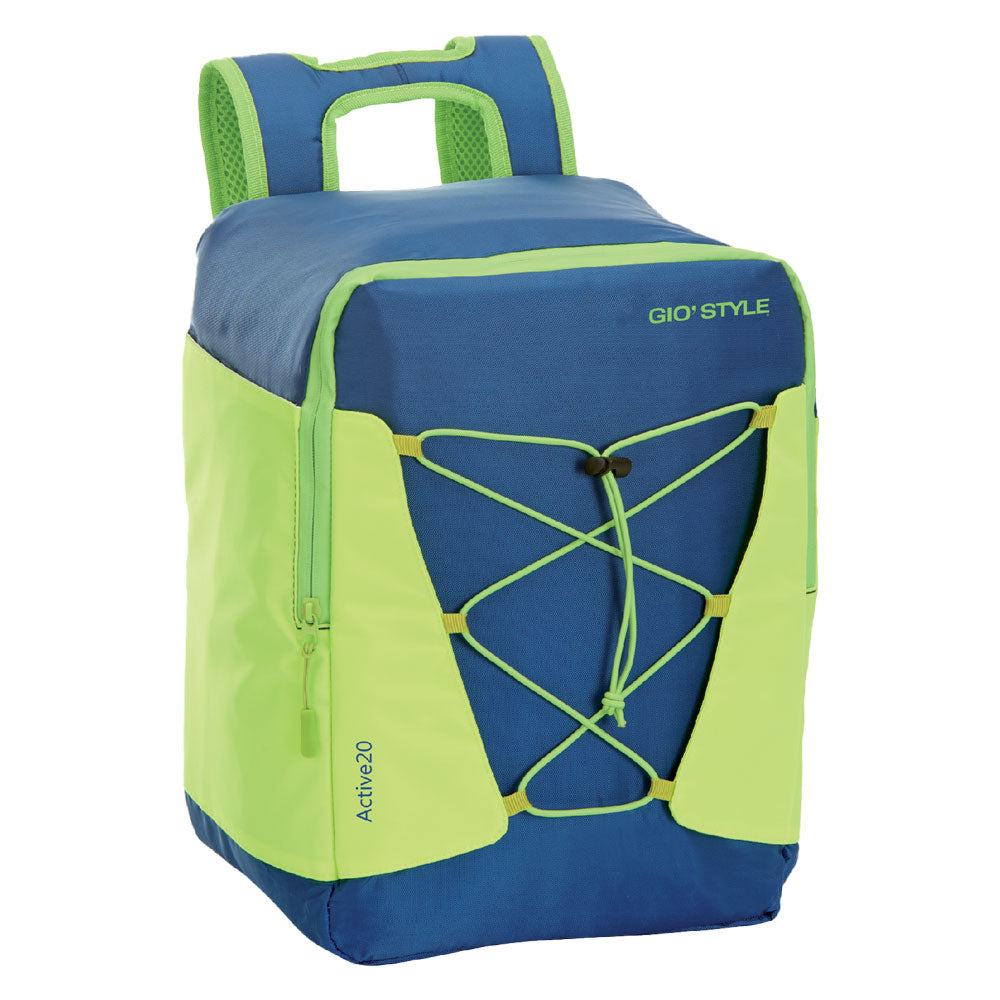 ZAINO TERMICO 'ACTIVE' 20 lt. - 26,7 x 22 x 36,7 cm-Contenitori termici bevande ed alimenti-Ecanshop