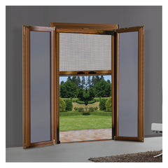ZANZARIERA A RULLO VERTICALE PER PORTA/FINESTRA cm 140 x 250 - bronzo-Tende e zanzariere-Ecanshop