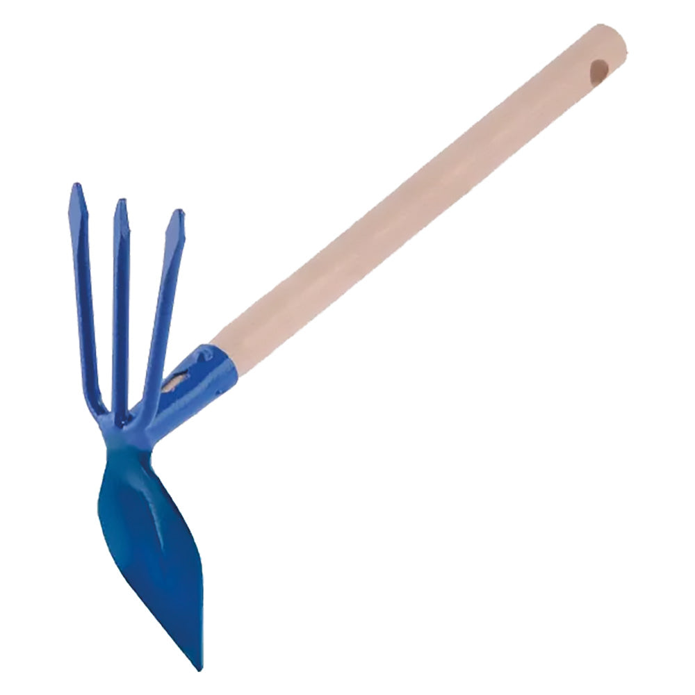 ZAPPETTA A PUNTA c/tridente-Attrezzature da giardino-Ecanshop