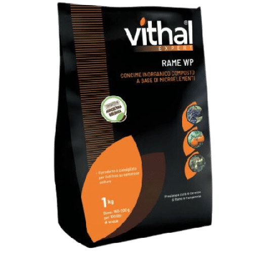 CONCIME RAME WP VITHAL EXPERT 1kg - Ossicloruro di Rame 32%