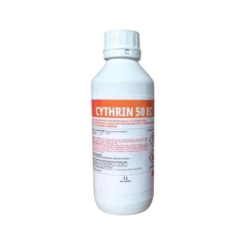 Cythrin 50 EC insetticida ad ampio spettro 1lt - per agricoltura professionale