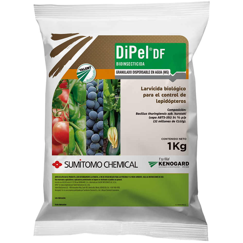 Biobit Dipel DF insetticida biologico a base di Bacillus Thuringensis
