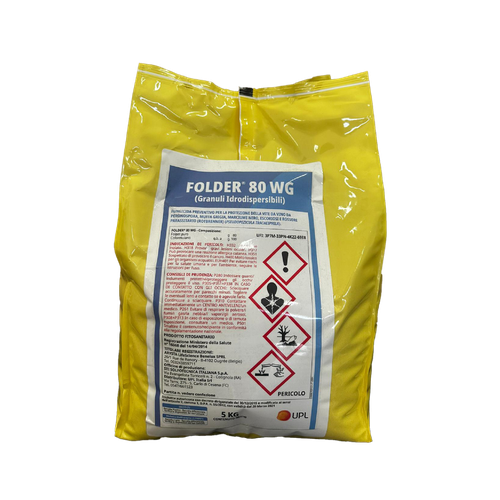 Folder 80 Wg UPL fungicida preventivo a base di Folpet - per agricoltura professionale