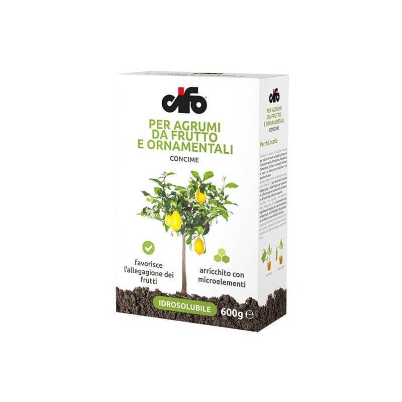 Concime CIFO fertilizzante in polvere limoni per agrumi concimi solubile 600 gr-Ecanshop