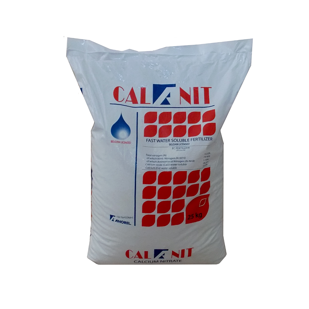 Concime fertilizzante radicale Nitrato di Calcio Calanit da 25 kg-Ecanshop