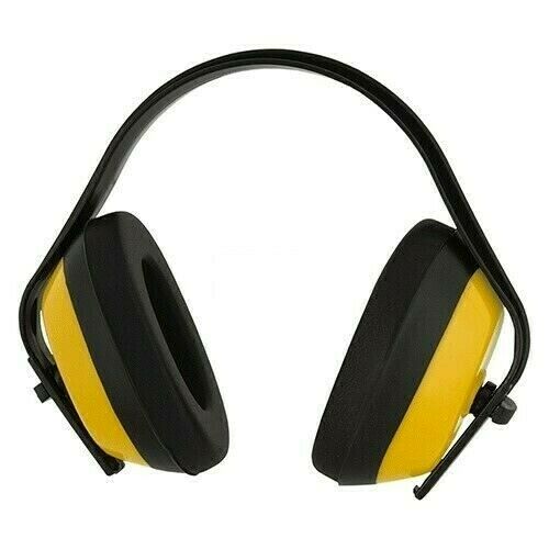 Cuffie da lavoro regolabile anti rumore per protezione orecchie udito-Ecanshop