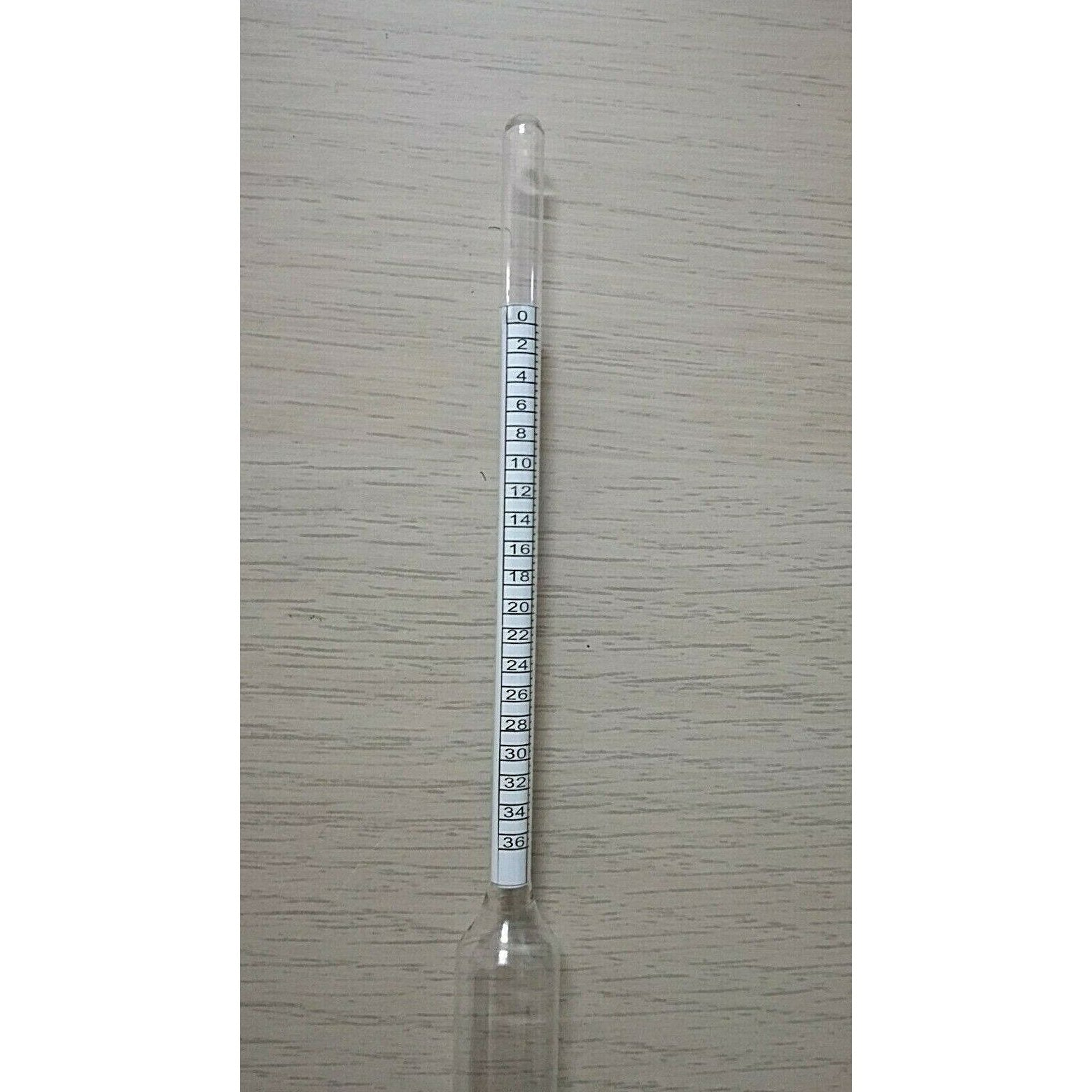 Mostimetro BABO tascabile gleucometro per grado zuccherino del mosto densimetro-Ecanshop