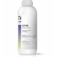 Vebi Insetticida liquido Cipermetrina concentrato CY10 250ml-Ecanshop